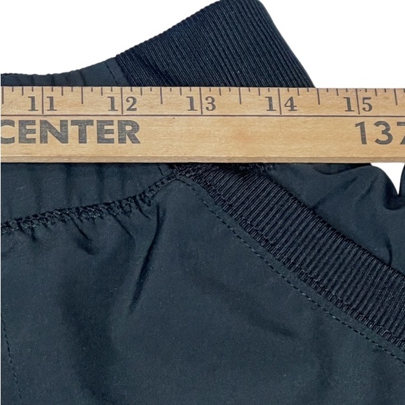 Apana Black Cinch Ankle Workout Pants w/ Pockets Womens Size Large EUC! - Picture 11 of 14